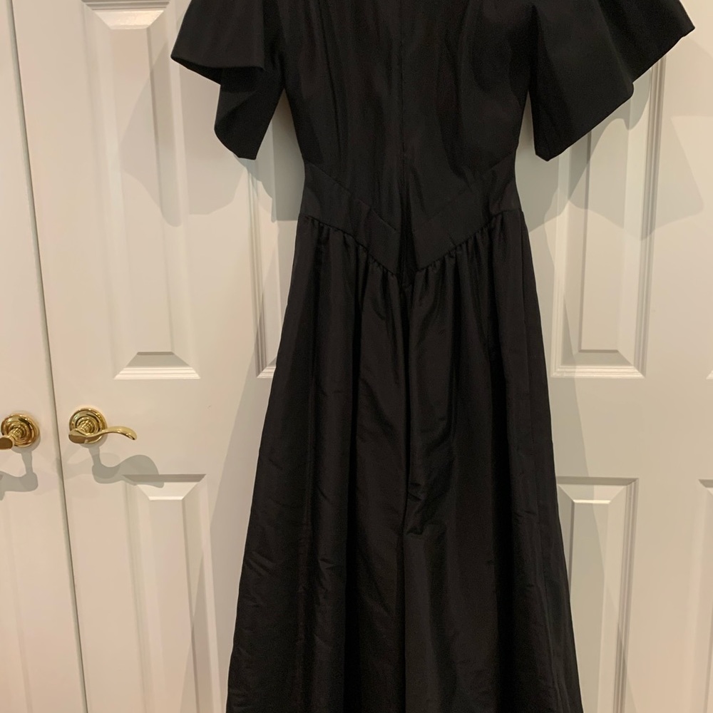 Gorgeous and Elegant Pauline Trigere Black Gown - Picture 7 of 15
